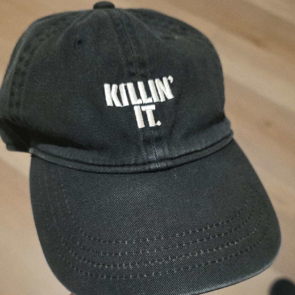 Black 'Killin' It' Cap